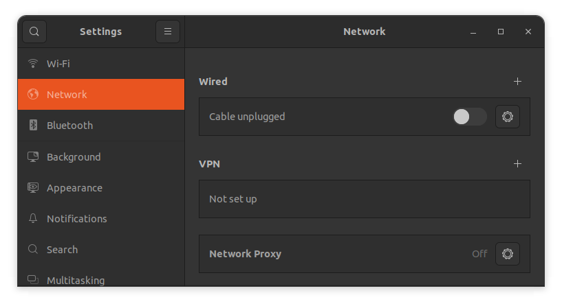 Import file in Ubuntu